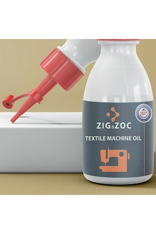 Zıg&zoc Hassas Tekstil Dikiş Makinası Yağı 50 Ml
