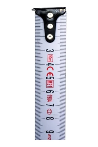 Ayz Şerit Metre Gri Pr0316a 3x16 Mt