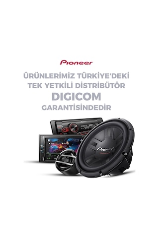 Pioneer Gm-d8701 1600 Watt Mono Amplifikatör
