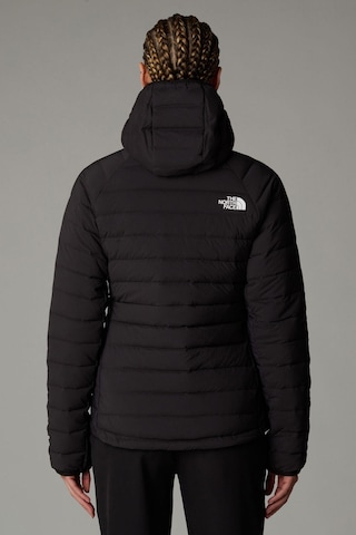 The North Face Kadın Belleview Stretch Down Hoodie Mont Siyah 001