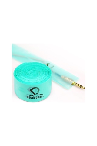 Degradable Tattoo Clip Cord Sleeves 50 750mm 100 Adet