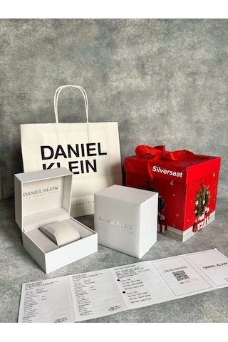 Daniel Klein Dk.1.14102-3 Kadın Kol Saati Altın