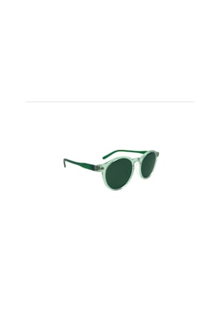 For Exchange Mod.1064 C.192 Şeffaf -yeşil Unisex Güneş Gözlüğü Şeffaf
