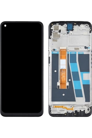 Oppo Uyumlu Oppo Cph2067 A72 Ekran Lcd Full Çıtalı