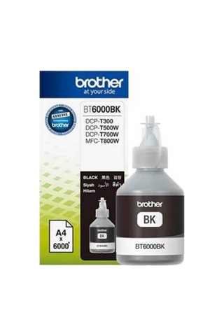 Brother Bt6000bk Siyah  Mürekkep