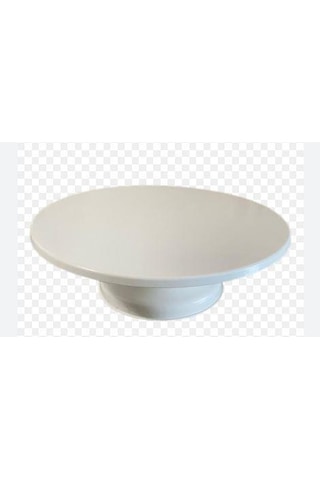 Pasta Sıvama Standı Plastik Beyaz