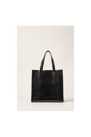 3.1 Phillip Lim Büyük Çanta, İkonik Tasarım Ve Kullanışlı Alan İle 0233 Orangeblue Cat