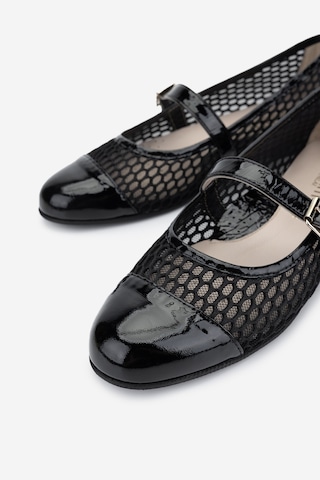 Valmenti Kadın Hakiki Deri Comfort Ayakkabı 611 H10037-386 Bn Ayk Y25 Black / Black Siyah