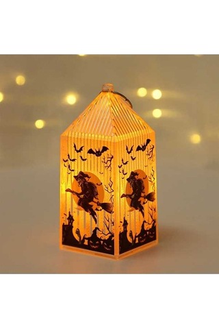 Pazly Cadılar Bayramı Balkabağı Feneri - Cadı Ve Beyaz Diğer Aksesuar Diğer