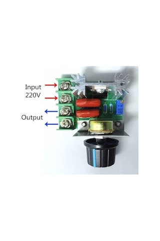220V 2000W Dimmer Modülü Arduino