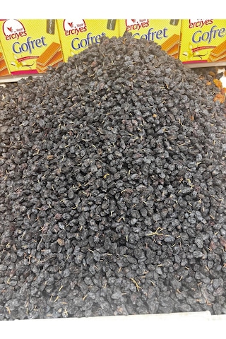 Karaman Üzümü Siyah Çekirdekli Doğal Kurutulmuş Kuru Üzüm 1 Kg