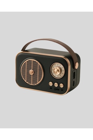 Bluetooth Radyo Tf Kart Ve Usb Destekli