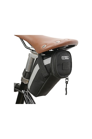 B-soul Bisiklet Çanta Elektrikli Scooter Koltuk Altı Sele Çantası Su Geçirmez