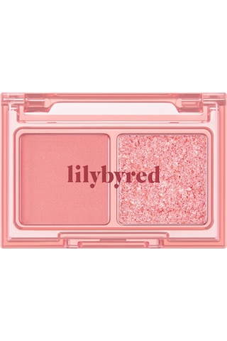 Lilybyred 2’Li Mat / Parlak Far Paleti Little Bitty Moment Shadow 01 Romantic Moment Mat / Parlak