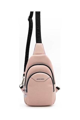 Silver Polo Sp959 Kadın Vücut Çantası Petek Pink-pink
