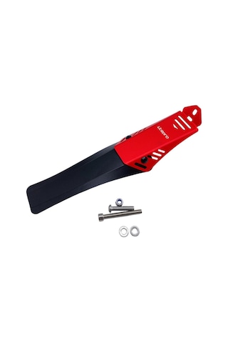 Homyl Bisiklet Çamurluk Çamurluklar Tam Kapak Kırmızı Kırmızı