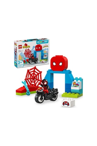 LEGO® DUPLO® │ Disney Spin'in Motosiklet Macerası 10424 - 2 Yaş & Üzeri Çocuklar için Eğitici Oyuncak Yapım Seti (24 Parça)
