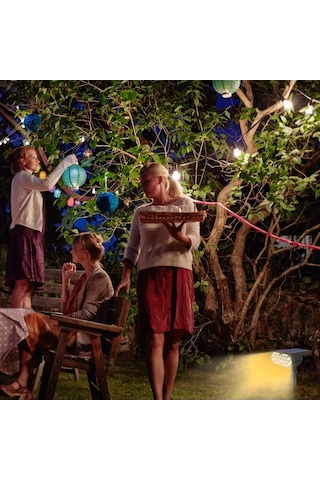 Besthome1 Güneş Enerjili Bahçe Işığı - Beyaz 19 Led - Ip65 Koruma - 8-10 Hrs Çalışma - Tekli Paket