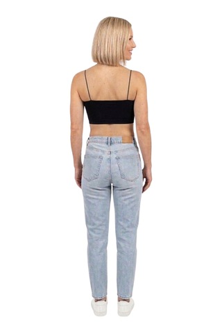 Mrm Pro Göğüs Pedli Kadın Siyah İp Askılı Crop Atlet Esnek Fit Crop Top Büstiyer Siyah Siyah