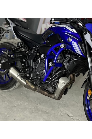 Yamaha Mt 07 Ön Koruma Demiri İcon Blue