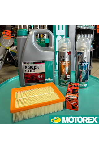 Ktm 1290 Super Adventure R/s Motorex Bakım Seti