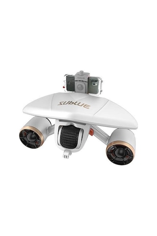 Sublue Whiteshark Mixpro Beyaz Su Altı Deniz Scooter