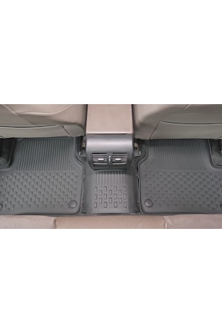 Volkswagen Passat B6 2005-2010 Uyumlu 4.5d Premium Havuzlu Oto Paspas Ve Liner Bagaj Havuzu