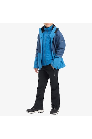 Mc Kinley Allalin 3:1 Iıı B Çocuk Mavi Outdoor Mont 432346 Mavi