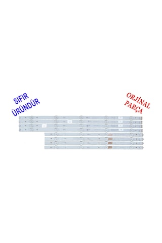 Lg 49Lj594V 49Uj630V Led Bar Takımı Panel Ledleri