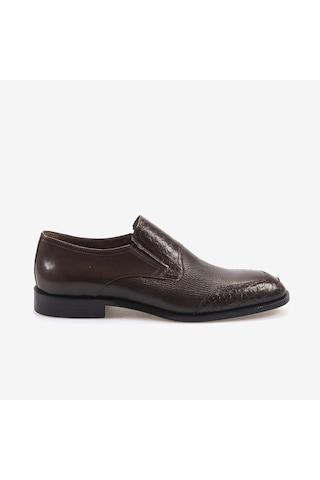 Mocassini Erkek Klasik Ayakkabı 9384 Kahve
