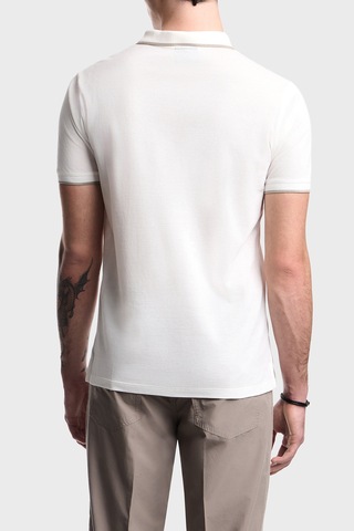 Emporio Armani Erkek Polo Em005852 Af12955 U0003 Beyaz Beyaz