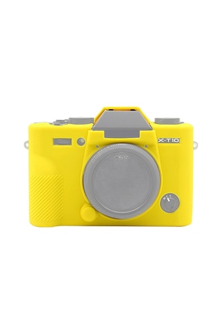 Puluz Soft Silicone Protective Case For Fujıfılm X-t20 Yellow
