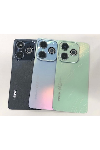 İnfinix Hot 40i X6528b Arka Kapak Pil Kapağı Full Mavi