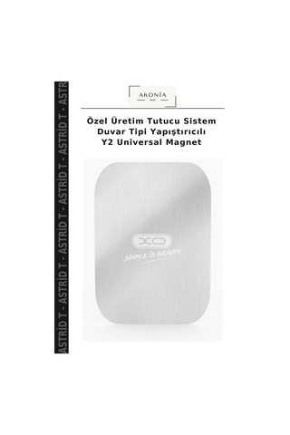 Özel Üretim Tutucu Sistem Duvar Tipi Yapıştırıcılı Y2 Universal Magnet