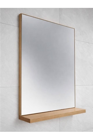 Orka - Dinar 5565 Etejerli Üst Modül Ayna Teak - 21dnr005540980 Teak