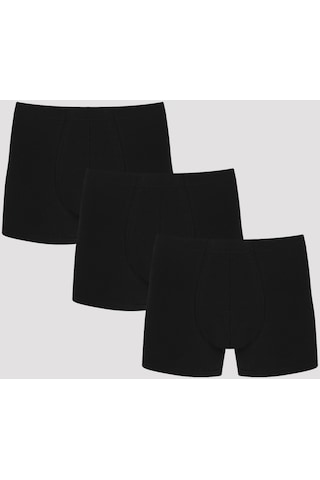 Penti Basic Tube 3lü Boxer Siyah