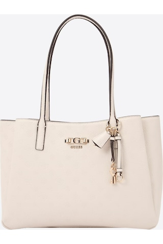 Guess Anise Kadın Tote Çanta-pd991623 Ekru