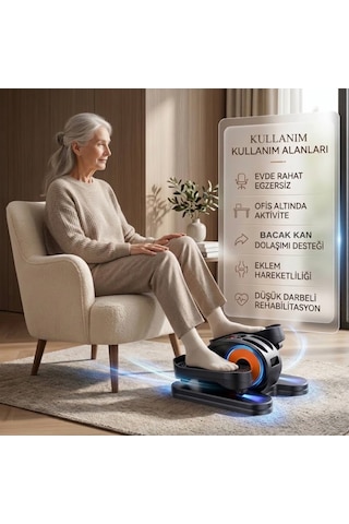 Activesit Rb-eb021 Egzersiz Eliptik Kondisyon Bisikleti,kumandalı El Ayak Ve Kas Çalıştırma Aleti