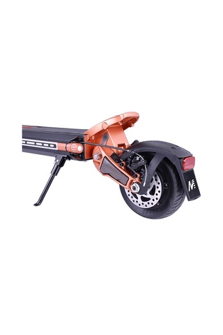 Mukuta 8 Plus 1200 W 70 Km Menzil Elektrikli Scooter Siyah Bakır Siyah, Bakır