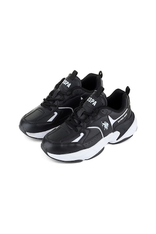 U.s. Polo Assn. Isabella 5pr Unisex Sneaker Siyah