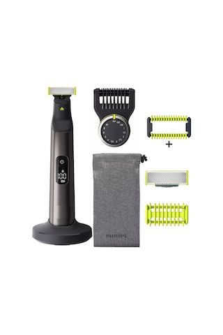 Philips Norelco Oneblade Pro Kiti, Hibrit Elektrikli Düzeltici Ve Tıraş Makinesi