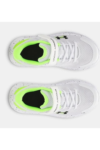 Under Armour Ua Bps Surge 4 Ac Erkek Çocuk Koşu Ayakkabısı-30886 Beyaz