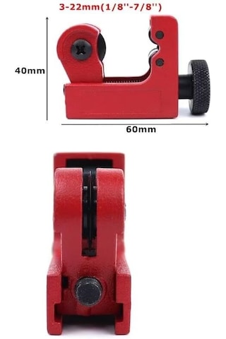 Boru Makası Ct-128 3-22mm Boru Kesici