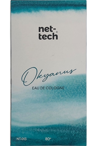 Nettech Okyanus 200 Ml Kolonya - Şeffaf