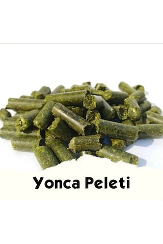 Yonca Pelet 10 Kg Kemirgen Lif Takviyesi Yonca Peleti 20 Kg