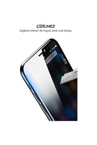 Genereal Mobile Gm21 Plus İle Uyumlu Temperli Ekran Koruyucu Kırılmaz Cam