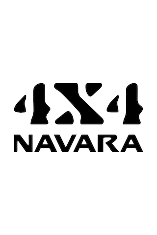 Nissan Navara 4X4 Sticker Yapıştırma Set