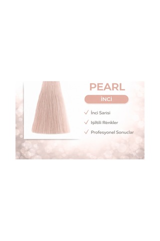 Dna Saç Boyası Kalıcı Prof Krem Boya Yoğun Pigment & Parlaklık Mix İnci Pearl 100ml