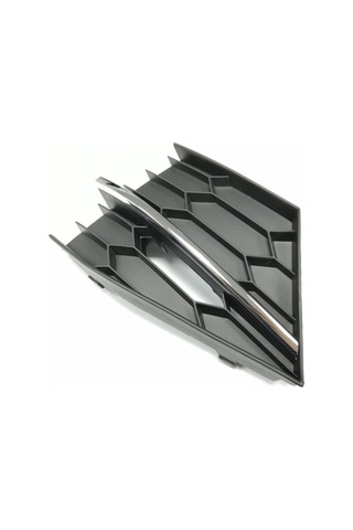 Skoda Superb 3 15-19 Ön Tampon Sol Izgara Kapak Kromlu 3V0853665 307420839