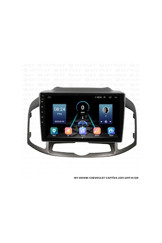 NAKAMİCHİ Chevrolet Captiva Android Multimedya Sistemi 2012-2015 2 Gb Ram 32 Gb Hafıza